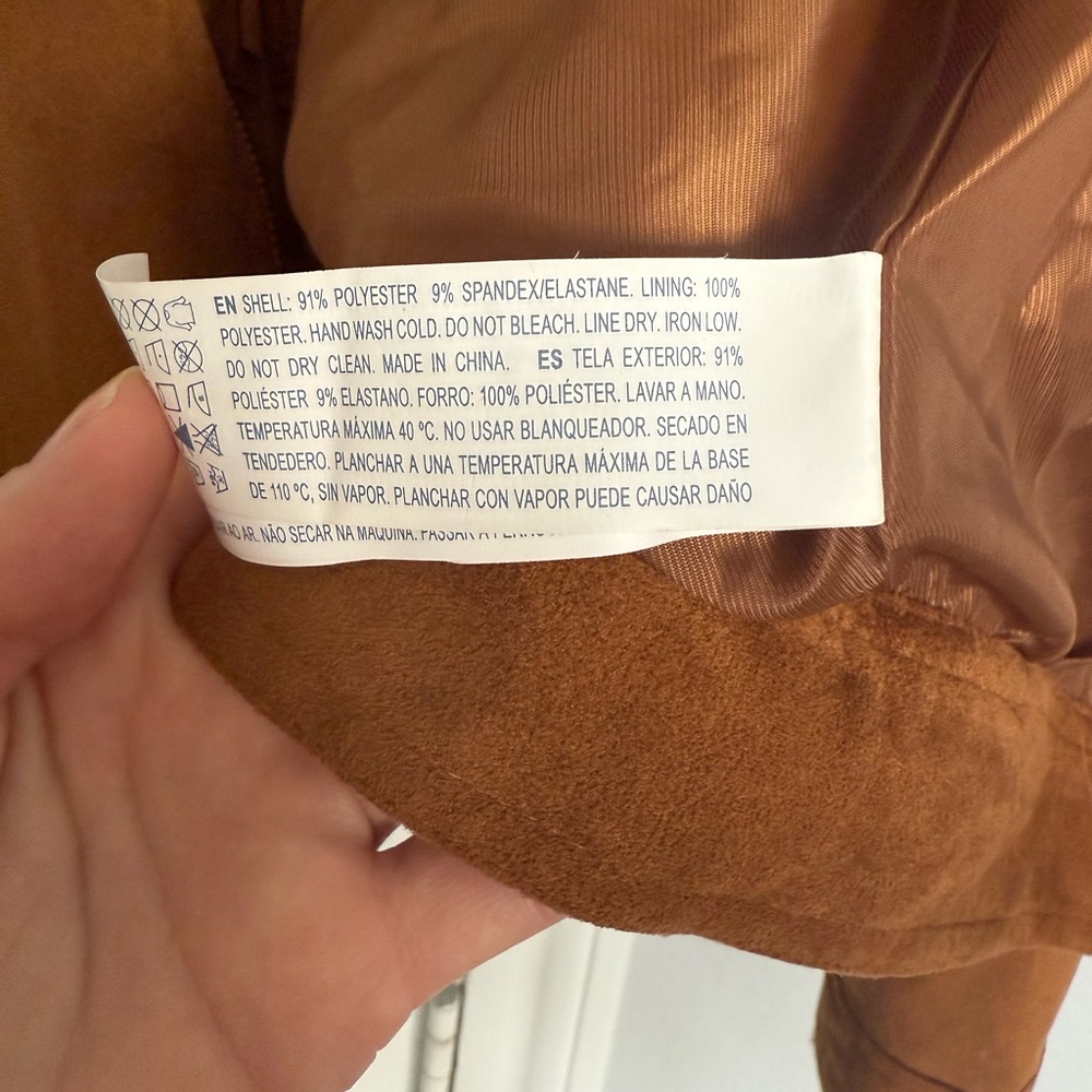 NEW Fringe suede jacket - Picture 4 of 4